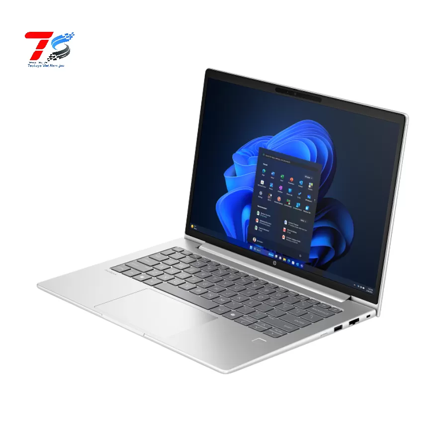 Máy tính xách tay HP ProBook 4 G1i BQ5C7PT Core Ultra 7- 255U/16GB RAM/512GB SSD/14 inch WUXGA/Win11 Home 64/Silver/1Y